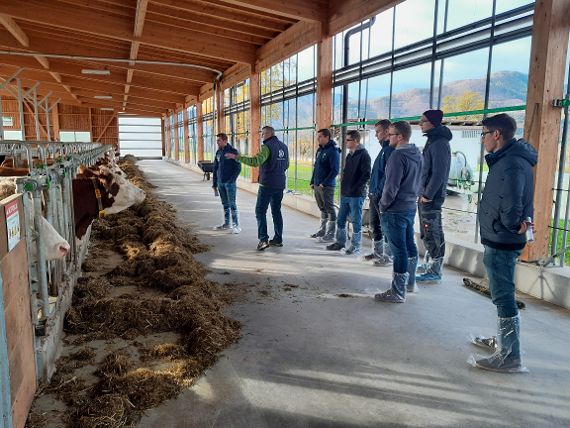 Exkursion Lehrveranstaltung "Aktuelle Themen der Österreichischen Landwirtschaft"