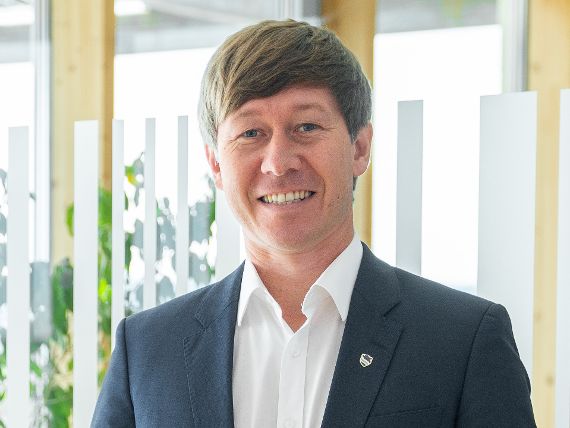 Studiengangsleiter Dr. Markus Gansberger